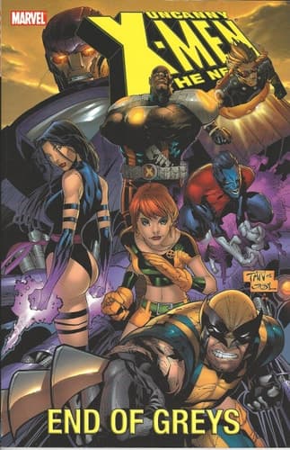 Cover of Uncanny X-Men - The New Age - Volume 4 End of Greys