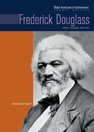 Cover of Frederick Douglass Abolitionist Editor