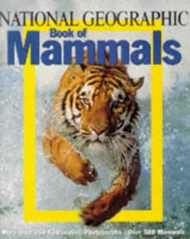 Cover of National Geographic Book of Mammals