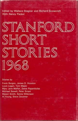 Cover of Stanford Short Stories, 1968