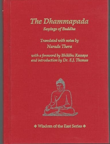 Cover of The Dhammapada Sayings of Buddha
