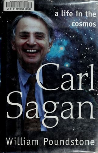 Cover of Carl Sagan A Life in the Cosmos