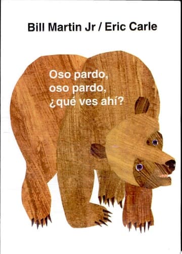 Cover of Brown bear, brown bear, what do you see?