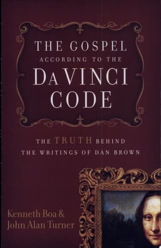 Cover of The Gospel According to the Da Vinci Code The Truth Behind the Writings of Dan Brown
