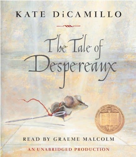 Cover of Tale of Despereaux CD