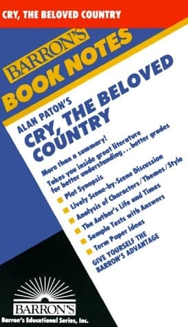 Cover of Alan Paton's Cry, the Beloved Country