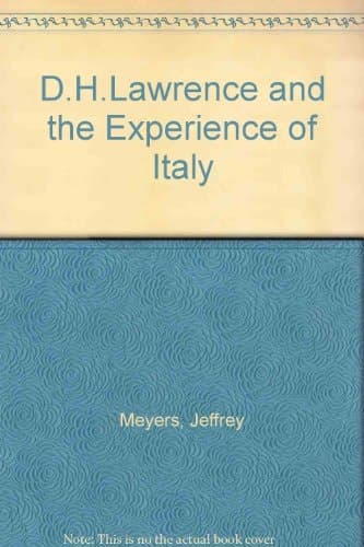 Cover of D.H. Lawrence and the Experience of Italy