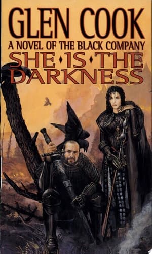 Cover of She Is The Darkness Book Two of Glittering Stone: A Novel of the Black Company