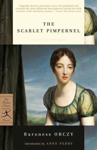 Cover of The Scarlet Pimpernel