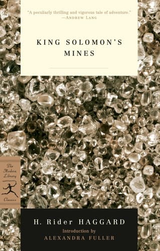 Cover of King Solomon's Mines