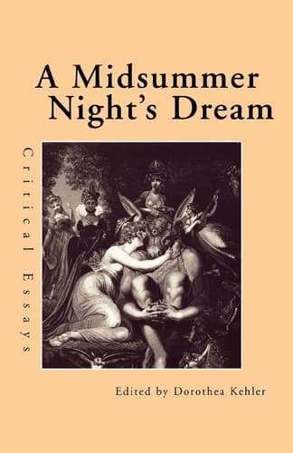 Cover of A Midsummer Night's Dream Critical Essays