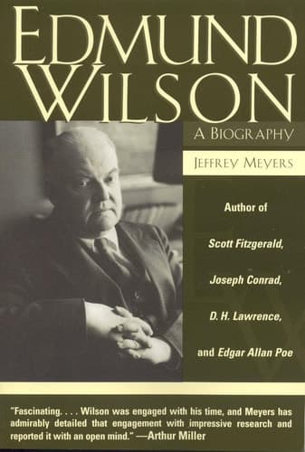 Cover of Edmund Wilson A Biography