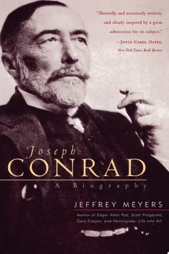 Cover of Joseph Conrad A Biography