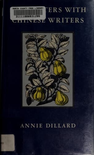 Cover of Encounters with Chinese Writers