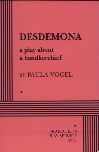 Cover of Desdemona A Play about a Handkerchief