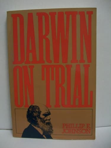 Cover of Darwin on Trial