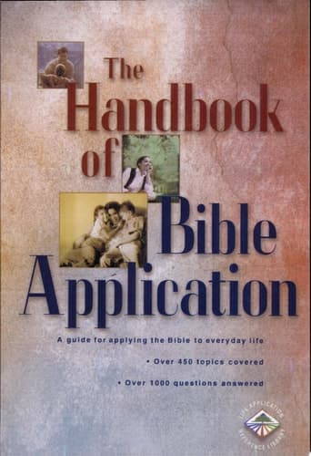Cover of The Handbook of Bible Application