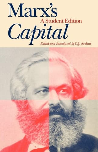 Cover of Marx's "Capital" a Student Edition