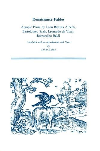 Cover of Renaissance Fables: Aesopic Prose (Medieval & Renaissance Texts & Studies)