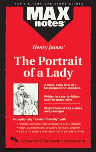 Cover of Henry James's The Portrait of a Lady