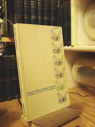 Cover of A Primer of Population Biology