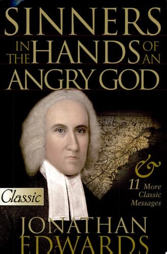 Cover of Sinners in the Hands of an Angry God