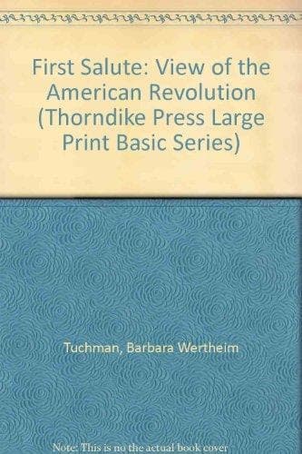 Cover of The First Salute
