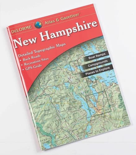 Cover of New Hampshire Atlas and Gazetteer : Topographic Maps of the