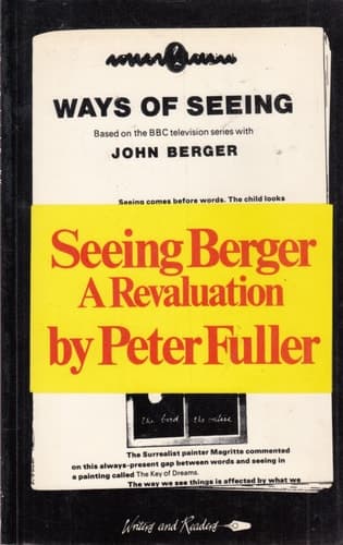Cover of Seeing Berger: A Reevaluation of Ways of Seeing