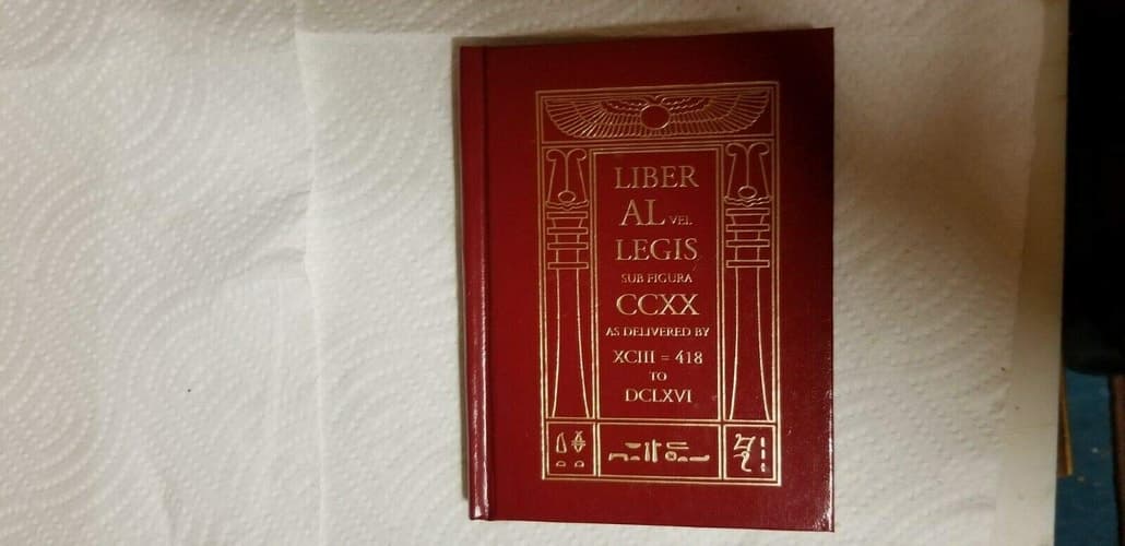 Cover of Book of the Law