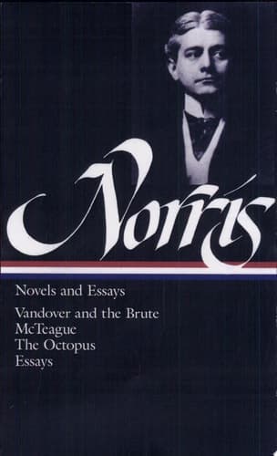 Cover of Novels and Essays