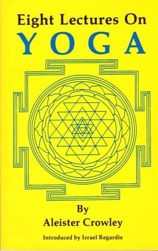 Cover of Eight Lectures on Yoga