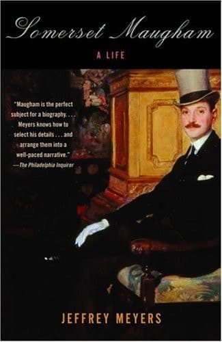 Cover of Somerset Maugham A Life