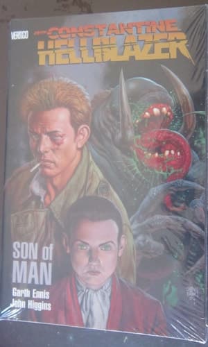 Cover of John Constantine, Hellblazer Son of Man