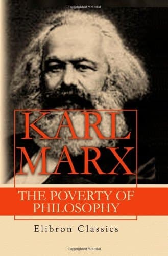 Cover of The Poverty of Philosophy