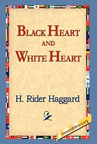 Cover of Black Heart and White Heart