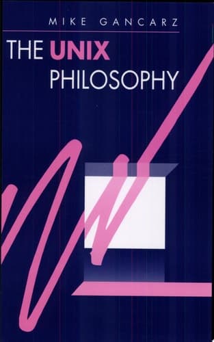 Cover of The UNIX Philosophy