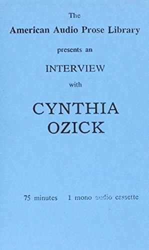 Cover of Cynthia Ozick: A Mercenary Interview With Kay Bon-Netti
