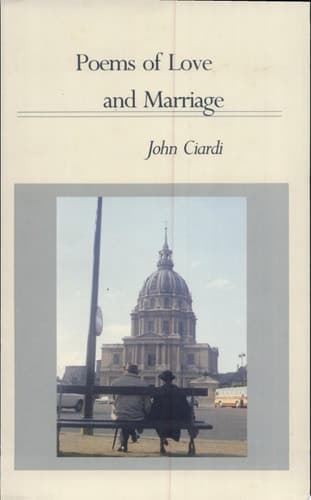 Cover of Poems of Love and Marriage