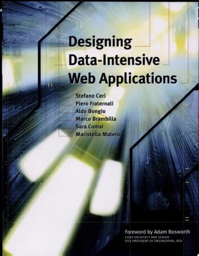 Cover of Designing Data-Intensive Web Applications