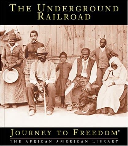 Cover of The Underground Railroad