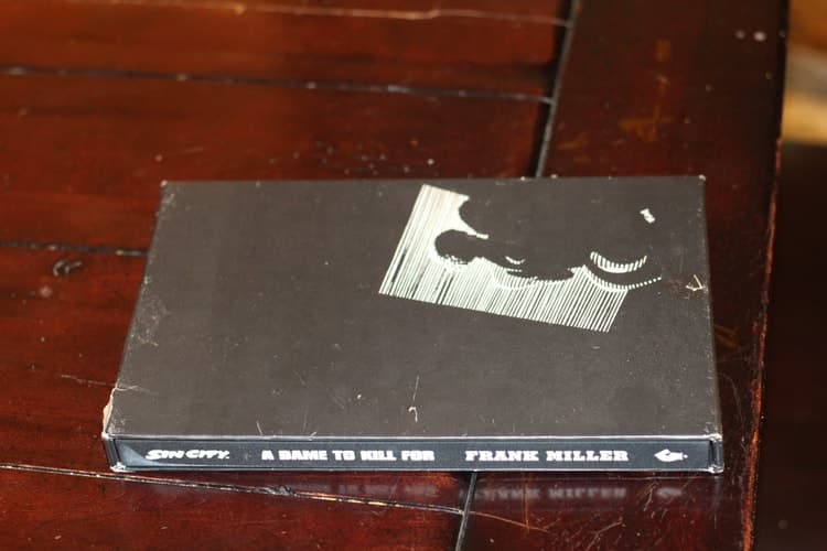 Cover of Sin City A Dame to Kill For