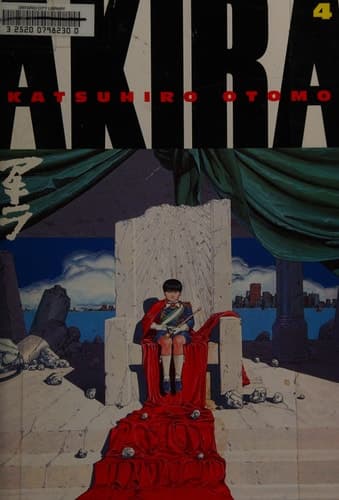Cover of Akira, Vol. 2