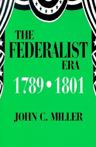Cover of The Federalist Era, 1789-1801