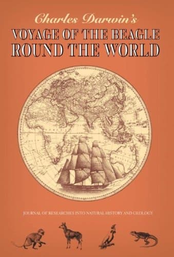 Cover of Charles Darwin's Voyage of the Beagle