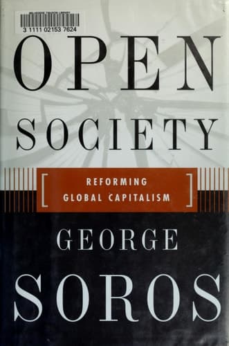 Cover of Open Society Reforming Global Capitalism Reconsidered