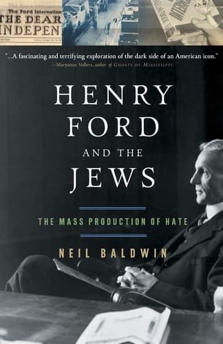 Cover of Henry Ford and the Jews The Mass Production Of Hate