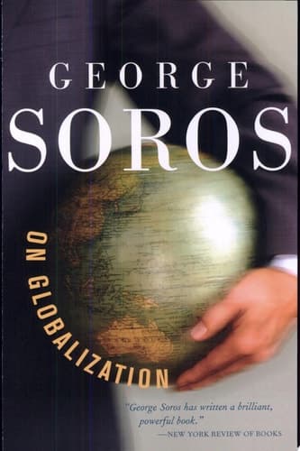 Cover of George Soros On Globalization