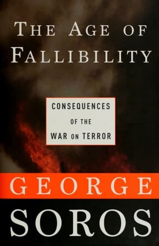 Cover of The Age of Fallibility Consequences of the War on Terror