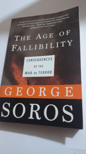 Cover of The Age of Fallibility Consequences of the War on Terror